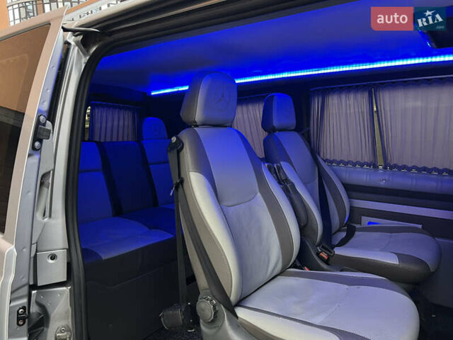 Серый Мерседес Вито, объемом двигателя 2.14 л и пробегом 305 тыс. км за 12999 $, фото 22 на Automoto.ua