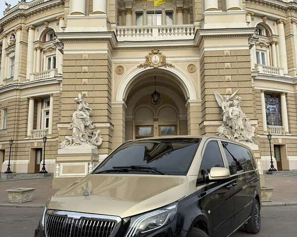 Серый Мерседес Вито, объемом двигателя 2.14 л и пробегом 21 тыс. км за 16999 $, фото 7 на Automoto.ua