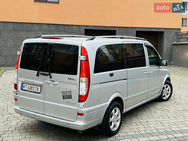 Серый Мерседес Вито, объемом двигателя 2.14 л и пробегом 305 тыс. км за 12999 $, фото 5 на Automoto.ua