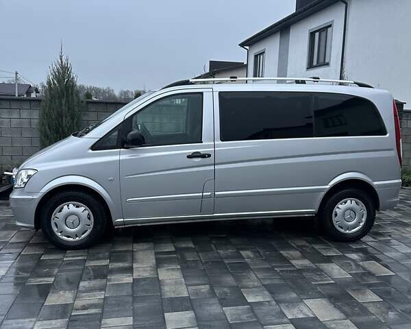 Серый Мерседес Вито, объемом двигателя 2.14 л и пробегом 335 тыс. км за 13300 $, фото 5 на Automoto.ua