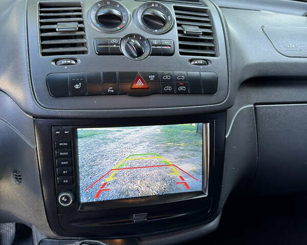 Серый Мерседес Вито, объемом двигателя 2.99 л и пробегом 430 тыс. км за 12800 $, фото 23 на Automoto.ua