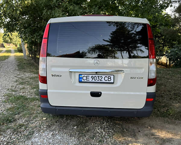 Серый Мерседес Вито, объемом двигателя 2.99 л и пробегом 430 тыс. км за 12800 $, фото 5 на Automoto.ua