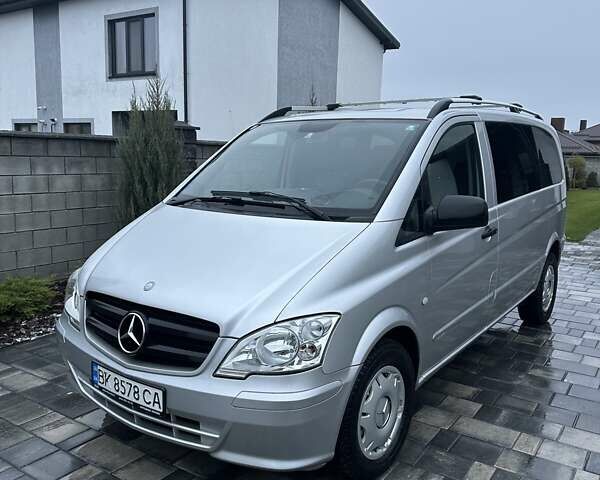 Серый Мерседес Вито, объемом двигателя 2.14 л и пробегом 335 тыс. км за 13300 $, фото 2 на Automoto.ua