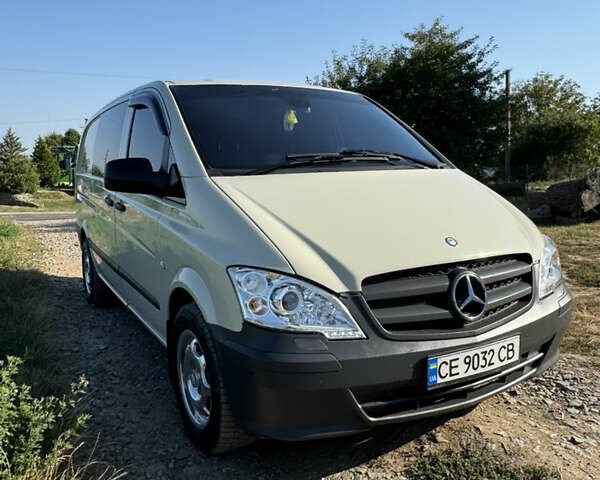 Серый Мерседес Вито, объемом двигателя 2.99 л и пробегом 430 тыс. км за 12800 $, фото 14 на Automoto.ua