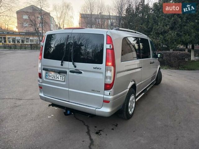 Сірий Мерседес Віто, об'ємом двигуна 2.2 л та пробігом 260 тис. км за 14800 $, фото 4 на Automoto.ua