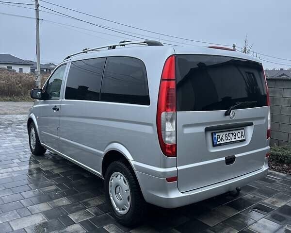 Серый Мерседес Вито, объемом двигателя 2.14 л и пробегом 335 тыс. км за 13300 $, фото 6 на Automoto.ua