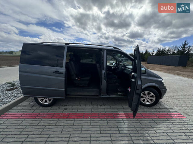 Сірий Мерседес Віто, об'ємом двигуна 2.14 л та пробігом 319 тис. км за 13500 $, фото 3 на Automoto.ua