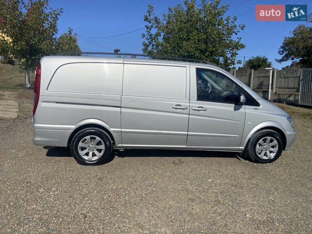 Серый Мерседес Вито, объемом двигателя 2.14 л и пробегом 355 тыс. км за 10800 $, фото 8 на Automoto.ua
