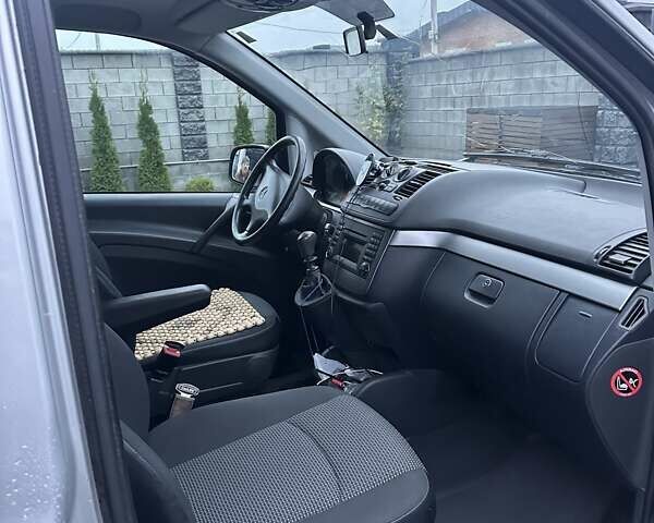 Серый Мерседес Вито, объемом двигателя 2.14 л и пробегом 335 тыс. км за 13300 $, фото 11 на Automoto.ua