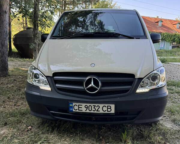Серый Мерседес Вито, объемом двигателя 2.99 л и пробегом 430 тыс. км за 12800 $, фото 12 на Automoto.ua