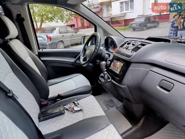 Сірий Мерседес Віто, об'ємом двигуна 2.15 л та пробігом 265 тис. км за 10997 $, фото 6 на Automoto.ua