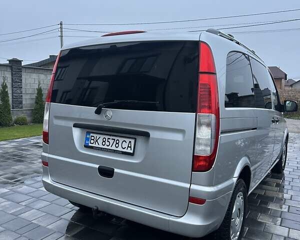 Серый Мерседес Вито, объемом двигателя 2.14 л и пробегом 335 тыс. км за 13300 $, фото 7 на Automoto.ua