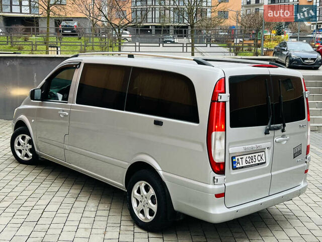 Серый Мерседес Вито, объемом двигателя 2.14 л и пробегом 305 тыс. км за 12999 $, фото 3 на Automoto.ua