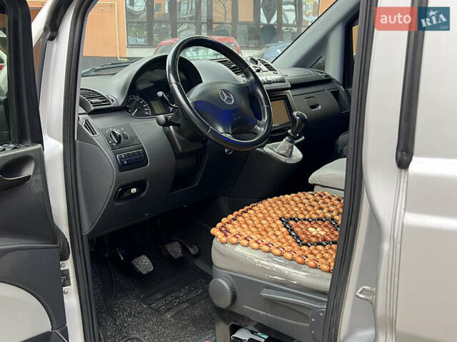 Серый Мерседес Вито, объемом двигателя 2.14 л и пробегом 305 тыс. км за 12999 $, фото 10 на Automoto.ua