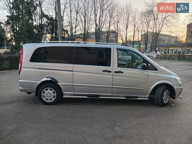 Сірий Мерседес Віто, об'ємом двигуна 2.2 л та пробігом 260 тис. км за 14800 $, фото 5 на Automoto.ua