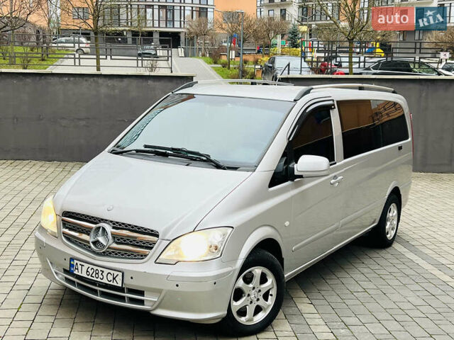 Серый Мерседес Вито, объемом двигателя 2.14 л и пробегом 305 тыс. км за 12999 $, фото 29 на Automoto.ua