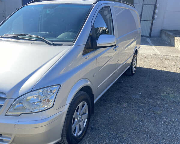 Серый Мерседес Вито, объемом двигателя 2.14 л и пробегом 355 тыс. км за 10800 $, фото 6 на Automoto.ua