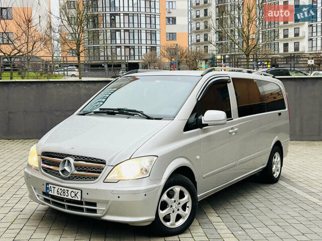 Серый Мерседес Вито, объемом двигателя 2.14 л и пробегом 305 тыс. км за 12999 $, фото 30 на Automoto.ua