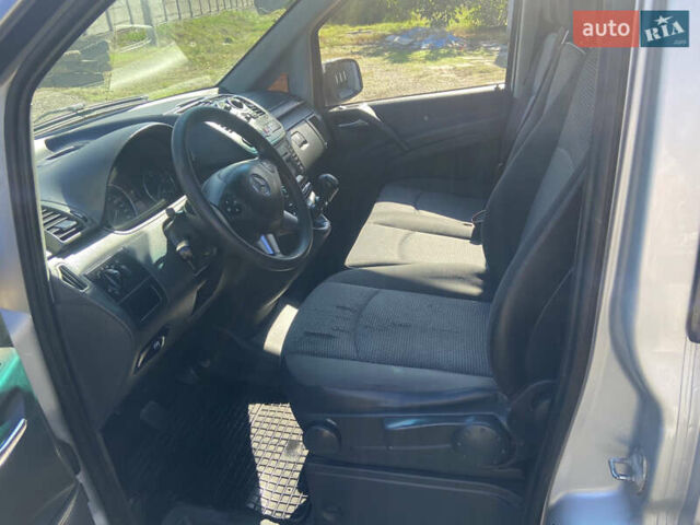 Серый Мерседес Вито, объемом двигателя 2.14 л и пробегом 355 тыс. км за 10800 $, фото 9 на Automoto.ua