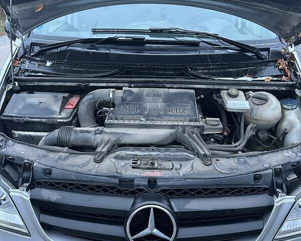 Серый Мерседес Вито, объемом двигателя 2.14 л и пробегом 335 тыс. км за 13300 $, фото 18 на Automoto.ua