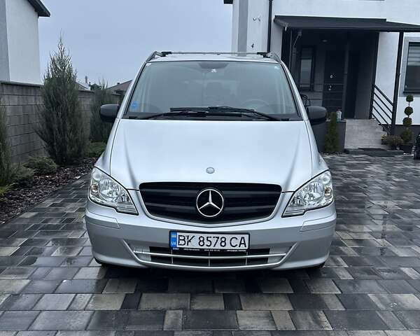 Серый Мерседес Вито, объемом двигателя 2.14 л и пробегом 335 тыс. км за 13300 $, фото 1 на Automoto.ua
