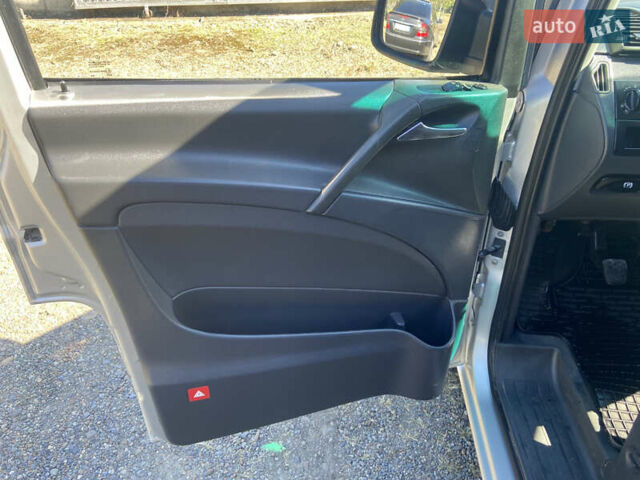 Серый Мерседес Вито, объемом двигателя 2.14 л и пробегом 355 тыс. км за 10800 $, фото 14 на Automoto.ua