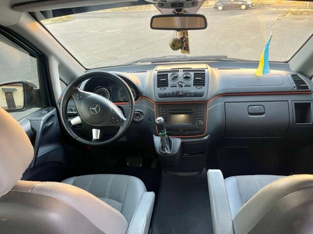 Серый Мерседес Вито, объемом двигателя 2.1 л и пробегом 330 тыс. км за 10690 $, фото 1 на Automoto.ua