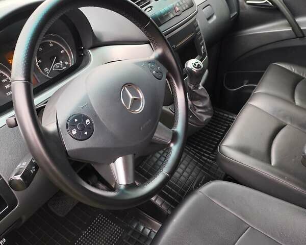 Серый Мерседес Вито, объемом двигателя 3 л и пробегом 245 тыс. км за 19999 $, фото 17 на Automoto.ua