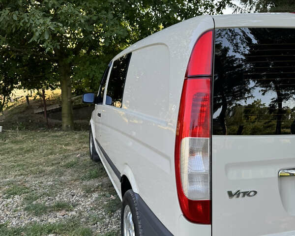 Серый Мерседес Вито, объемом двигателя 2.99 л и пробегом 430 тыс. км за 12800 $, фото 6 на Automoto.ua