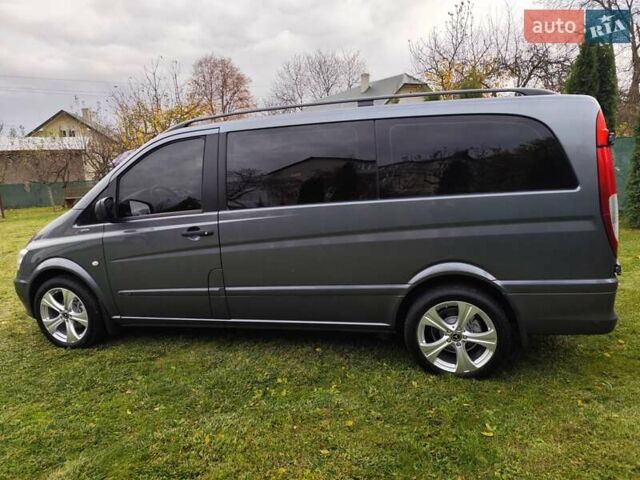 Серый Мерседес Вито, объемом двигателя 3 л и пробегом 245 тыс. км за 19999 $, фото 8 на Automoto.ua