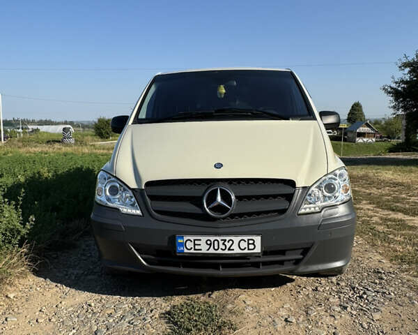 Серый Мерседес Вито, объемом двигателя 2.99 л и пробегом 430 тыс. км за 12800 $, фото 13 на Automoto.ua