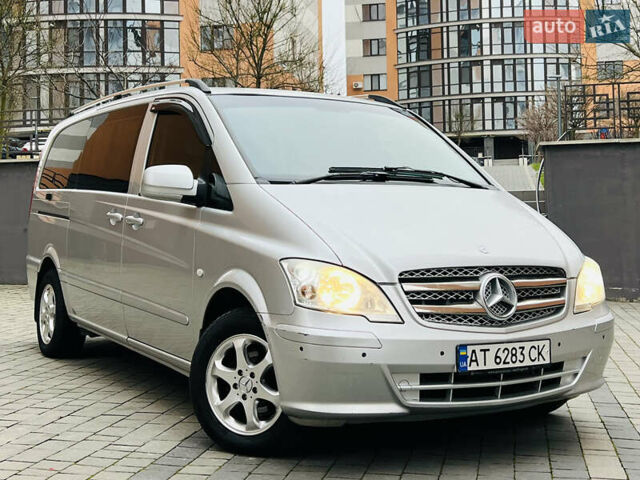 Серый Мерседес Вито, объемом двигателя 2.14 л и пробегом 305 тыс. км за 12999 $, фото 1 на Automoto.ua