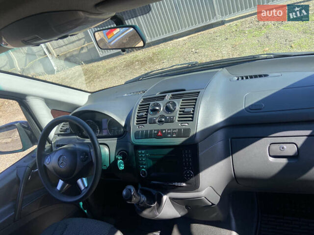 Серый Мерседес Вито, объемом двигателя 2.14 л и пробегом 355 тыс. км за 10800 $, фото 7 на Automoto.ua