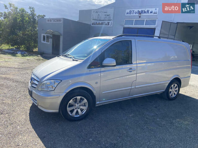 Серый Мерседес Вито, объемом двигателя 2.14 л и пробегом 355 тыс. км за 10800 $, фото 12 на Automoto.ua