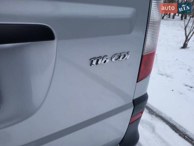 Сірий Мерседес Віто, об'ємом двигуна 2.14 л та пробігом 201 тис. км за 12800 $, фото 52 на Automoto.ua