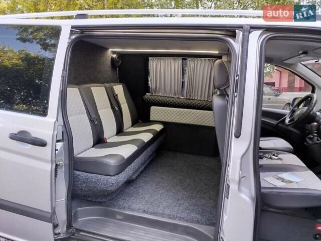 Сірий Мерседес Віто, об'ємом двигуна 2.15 л та пробігом 265 тис. км за 10997 $, фото 5 на Automoto.ua