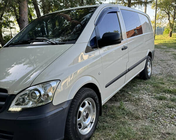 Серый Мерседес Вито, объемом двигателя 2.99 л и пробегом 430 тыс. км за 12800 $, фото 10 на Automoto.ua