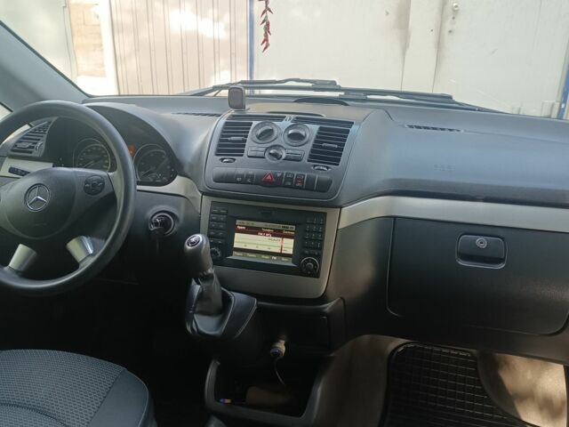 Серый Мерседес Вито, объемом двигателя 2 л и пробегом 340 тыс. км за 18500 $, фото 2 на Automoto.ua