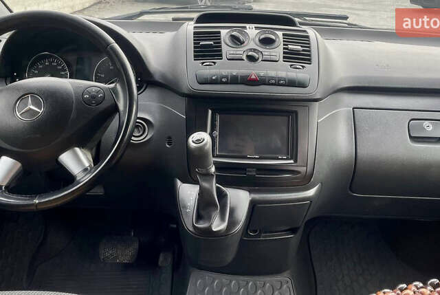 Серый Мерседес Вито, объемом двигателя 2.1 л и пробегом 229 тыс. км за 15158 $, фото 10 на Automoto.ua