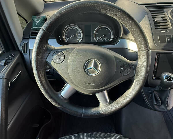 Серый Мерседес Вито, объемом двигателя 2.14 л и пробегом 263 тыс. км за 17300 $, фото 9 на Automoto.ua