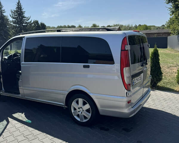 Серый Мерседес Вито, объемом двигателя 2.14 л и пробегом 215 тыс. км за 15500 $, фото 14 на Automoto.ua