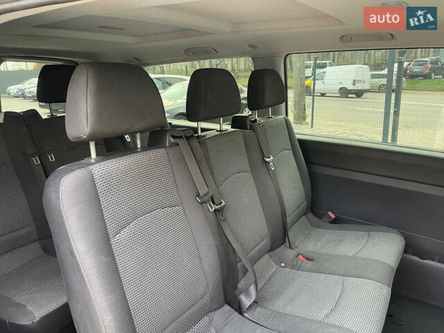 Серый Мерседес Вито, объемом двигателя 2.1 л и пробегом 229 тыс. км за 15158 $, фото 17 на Automoto.ua