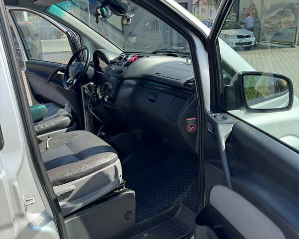 Серый Мерседес Вито, объемом двигателя 2.14 л и пробегом 215 тыс. км за 15500 $, фото 6 на Automoto.ua