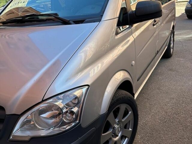 Серый Мерседес Вито, объемом двигателя 2.1 л и пробегом 340 тыс. км за 14300 $, фото 1 на Automoto.ua