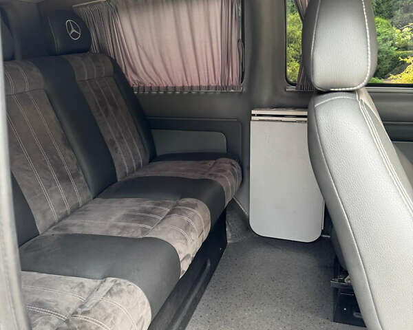 Серый Мерседес Вито, объемом двигателя 2.14 л и пробегом 163 тыс. км за 11200 $, фото 6 на Automoto.ua