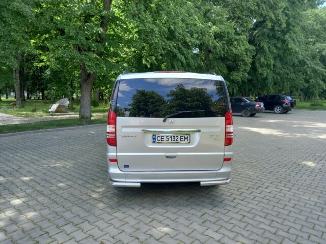 Серый Мерседес Вито, объемом двигателя 2.1 л и пробегом 188 тыс. км за 23000 $, фото 6 на Automoto.ua