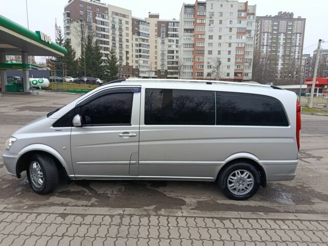 Серый Мерседес Вито, объемом двигателя 2.1 л и пробегом 371 тыс. км за 14000 $, фото 4 на Automoto.ua