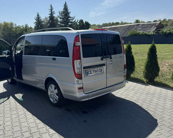 Серый Мерседес Вито, объемом двигателя 2.14 л и пробегом 215 тыс. км за 15500 $, фото 13 на Automoto.ua