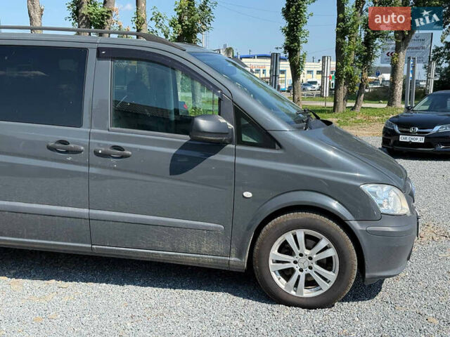 Сірий Мерседес Віто, об'ємом двигуна 2.99 л та пробігом 597 тис. км за 12499 $, фото 12 на Automoto.ua