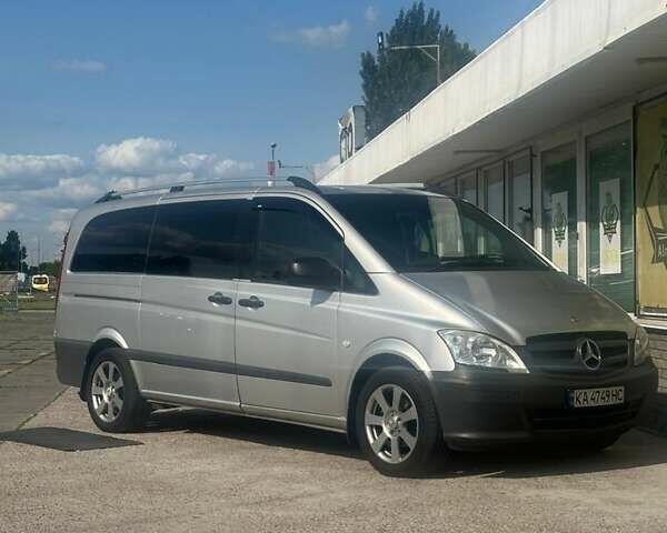 Серый Мерседес Вито, объемом двигателя 2.1 л и пробегом 340 тыс. км за 14300 $, фото 4 на Automoto.ua